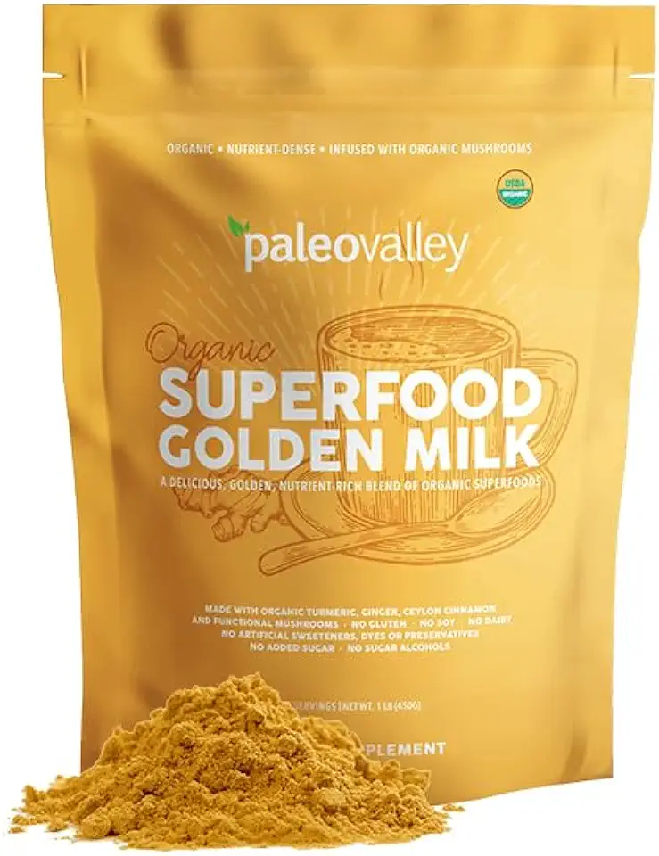 Paleovalley Superfood Golden Milk - Kansas Nuitrition - HNZSDS