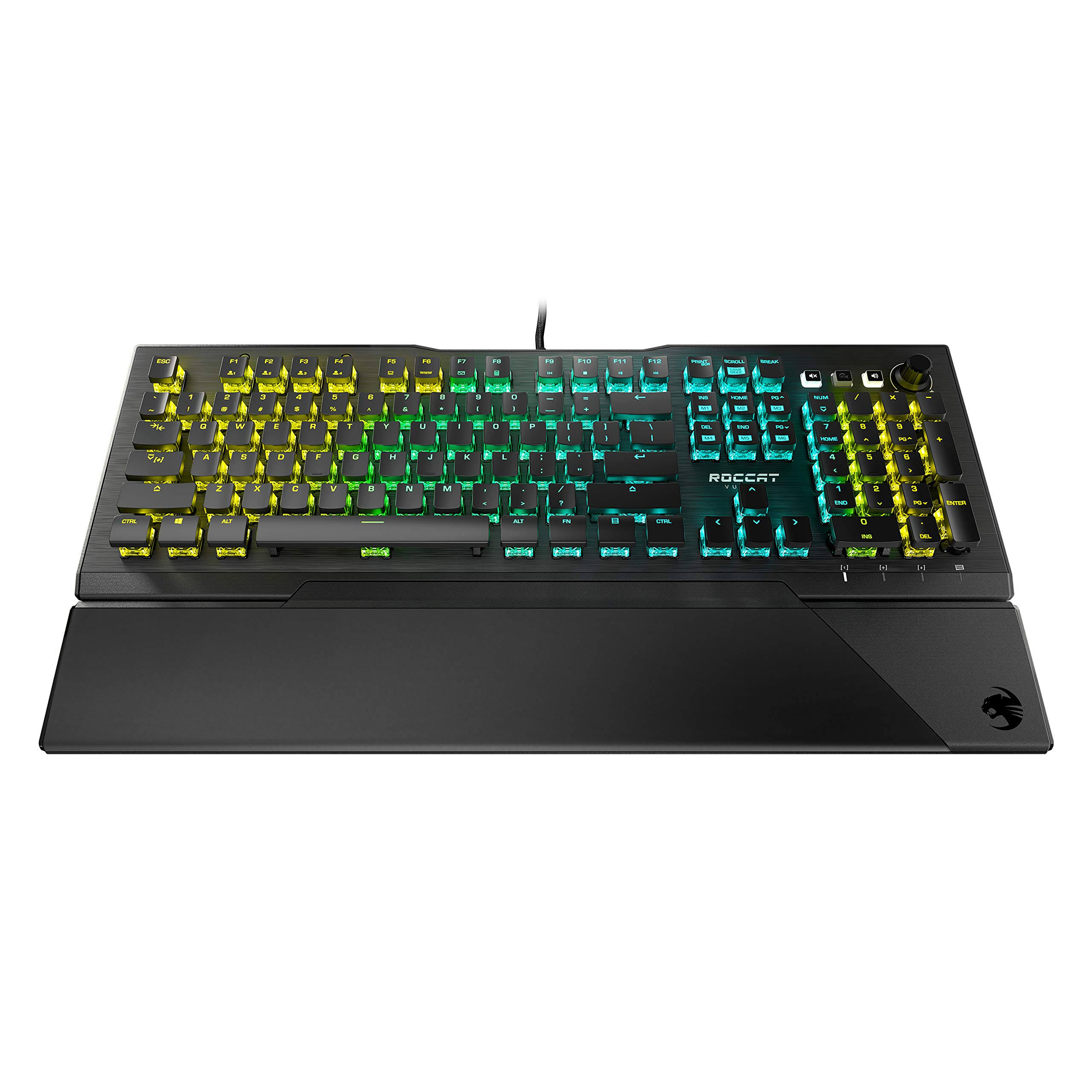Roccat - Vulcan Pro Optical RGB Gaming Keyboard - Black