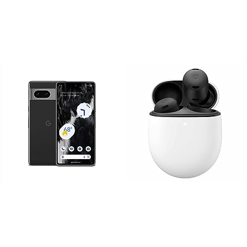 Google Pixel 7-5G Android Phone - Unlocked Smartphone with Wide Angle Lens and 24-Hour Battery - 256GB - Obsidian