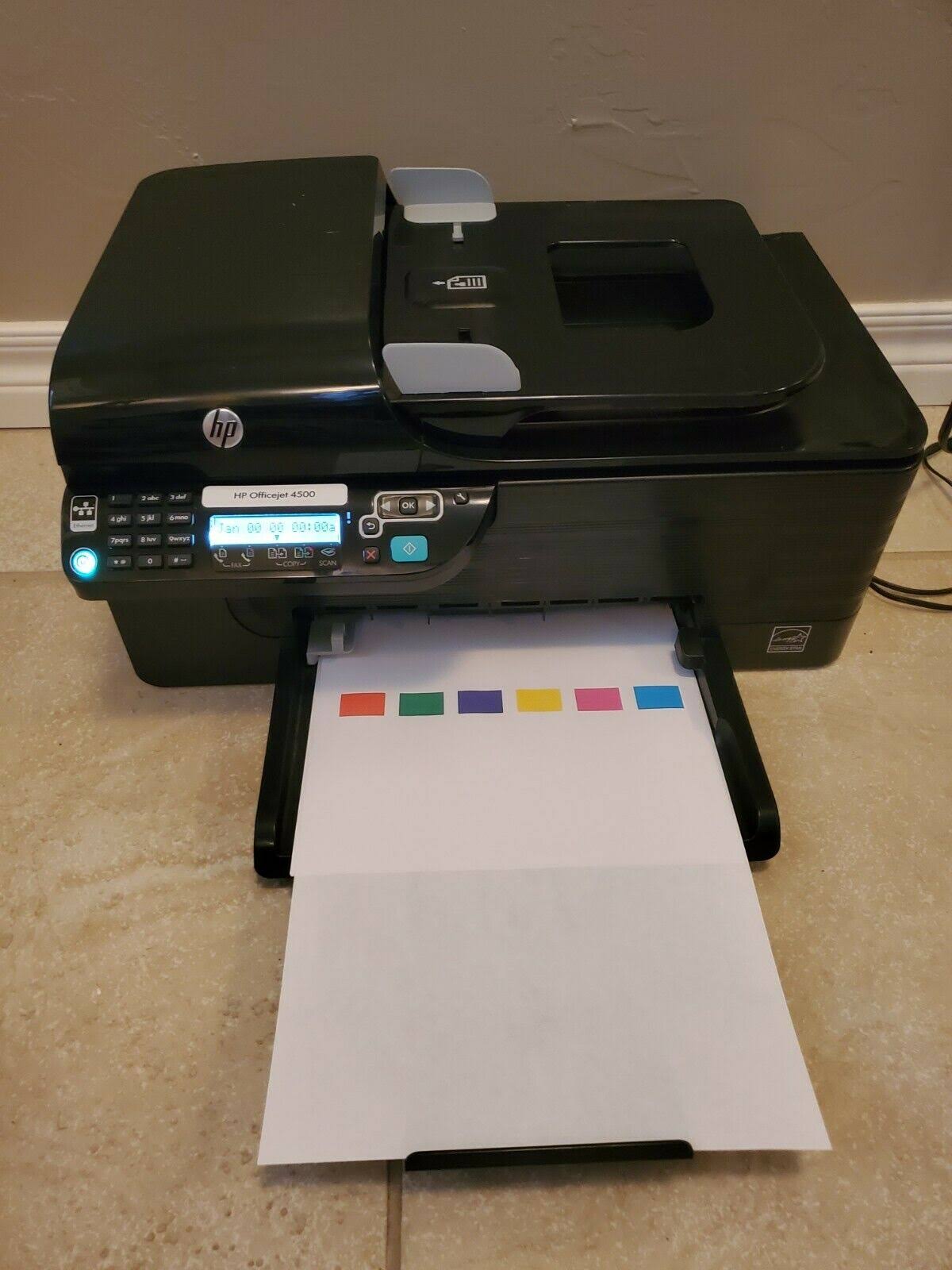 HP OfficeJet 4500 All-in-One Inkjet Printer