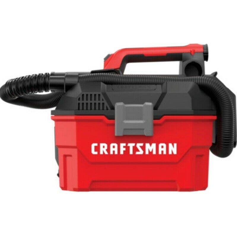 Craftsman V20 2 Gal Cordless Wet Dry VAC - Tool Only