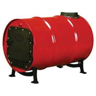 US Stove Co US Stove Bsk1000 Cast Iron Barrel Stove Kit