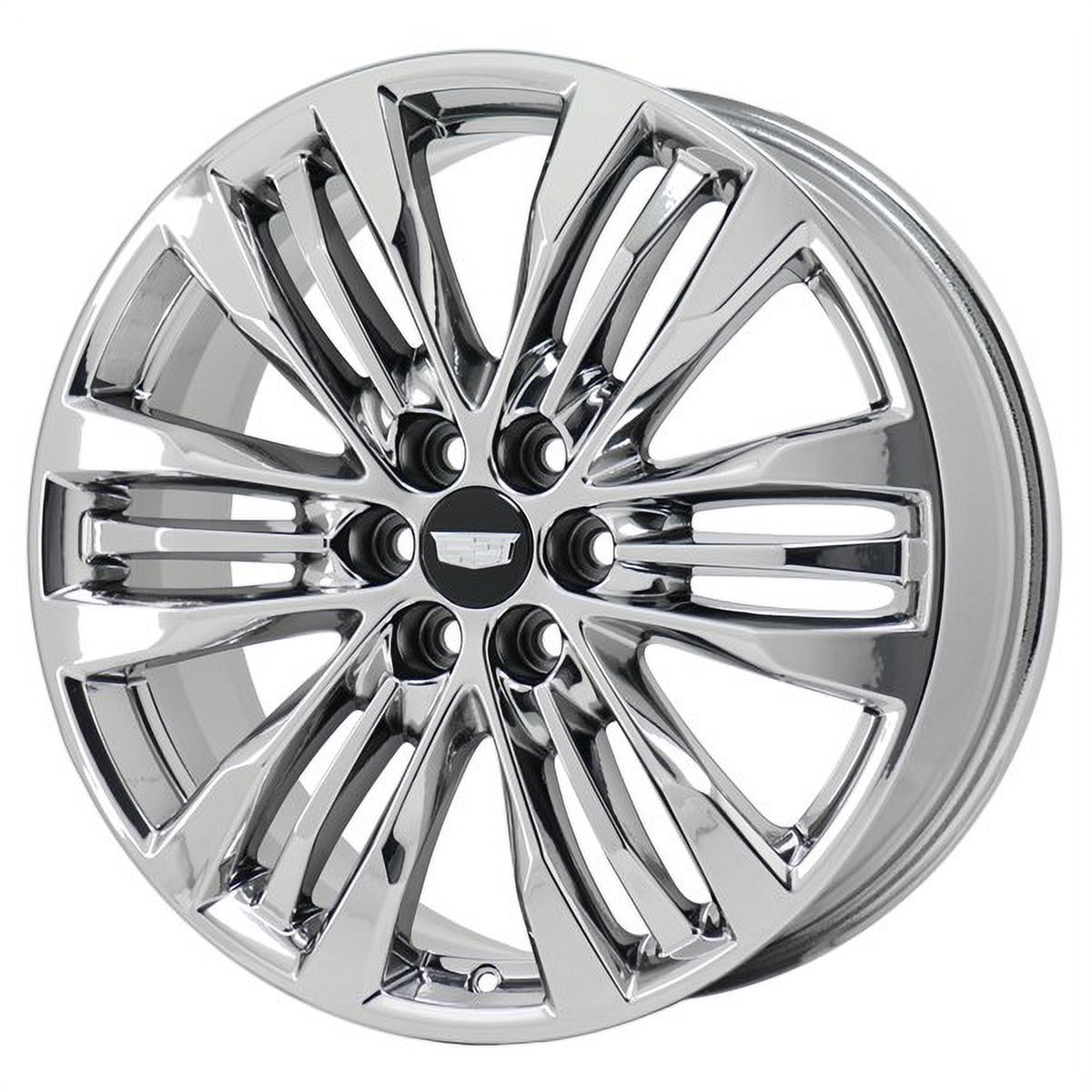 CADILLAC XT5 2017 - 2020 PVD BRIGHT CHROME Factory OEM Wheel Rim (Not Replicas)
