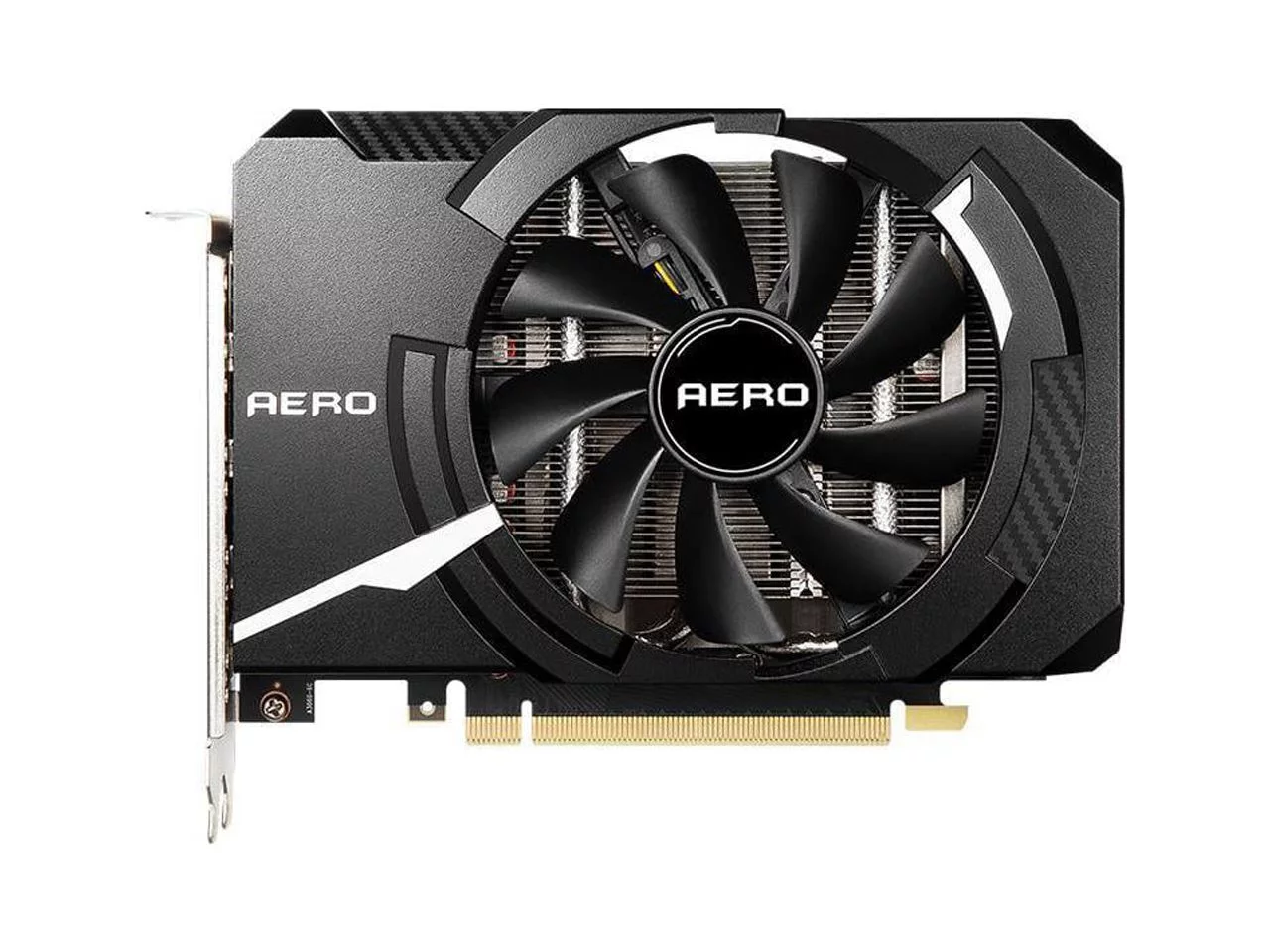 MSI GeForce RTX 3060 12GB GDDR6 PCI Express 4.0 Video Card RTX 3060 AERO ITX 12G OC - Radiant Selections
