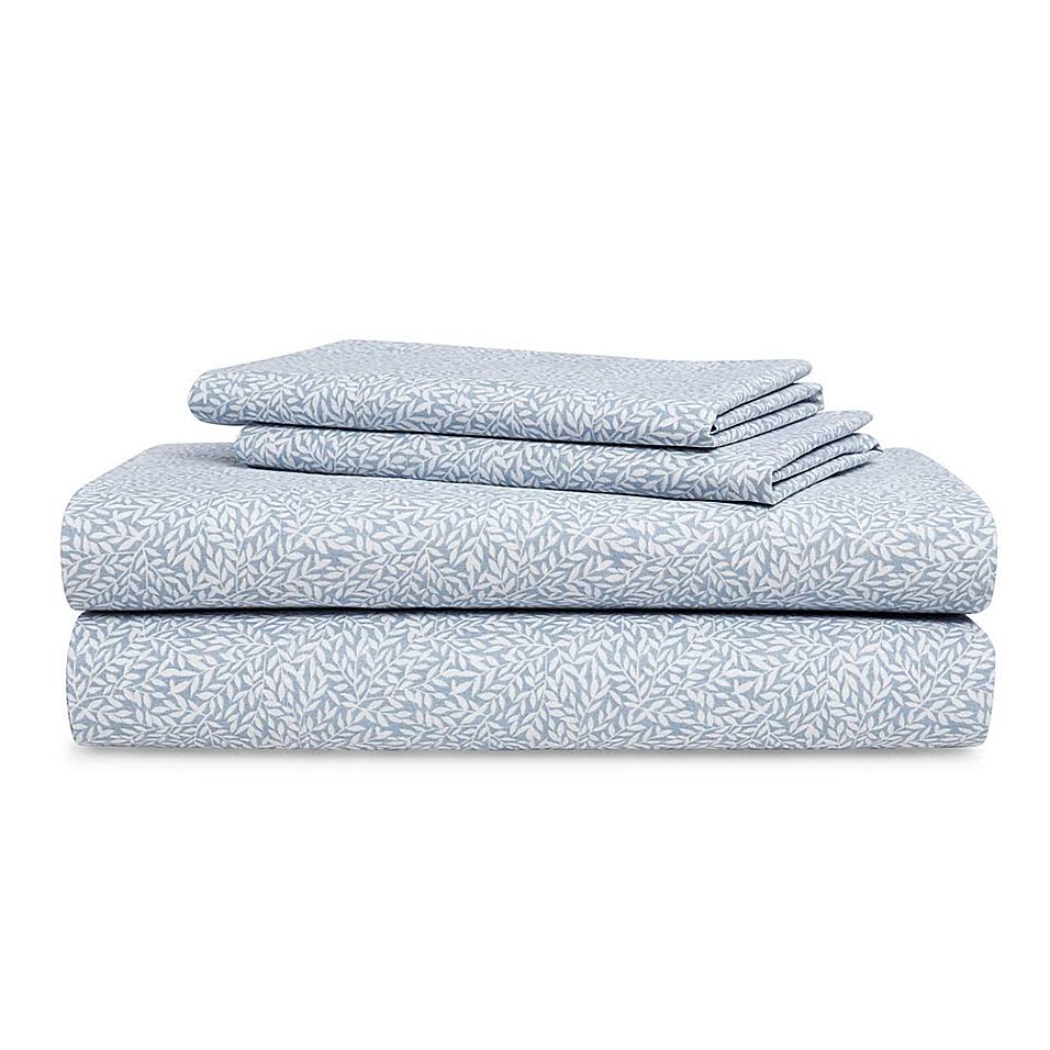 Lauren Ralph Lauren Willa 200-Thread-Count California King Sheet Set in Blue