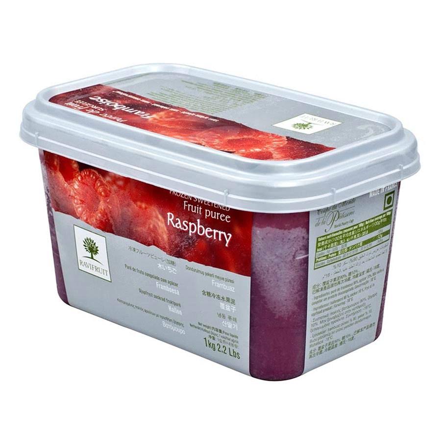 Ravifruit Raspberry Puree - 1 Tub - 2.2 lbs