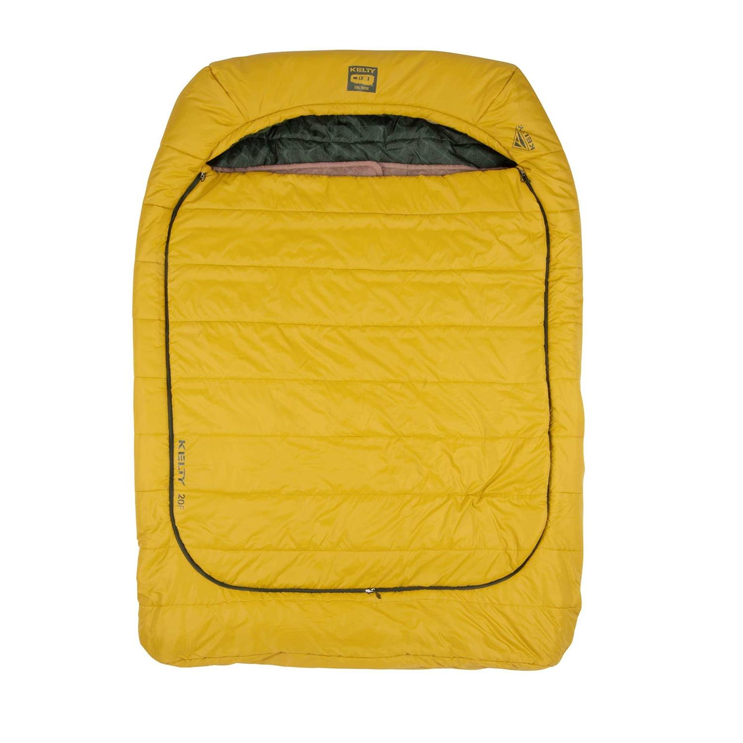 Kelty Tru Comfort Doublewide 20 Sleeping Bag - Sports Supplies Online Store