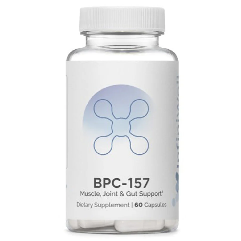InfiniWell BPC-157 Original - 250MCG 60caps - Kansas Nuitrition - HNZSDS