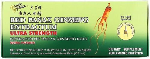 Red Panax Ginseng Extractum Ultra Strength, 0,34 Onzas Liquidas Onz. Cada Un... - Kansas Nuitrition - HNZSDS