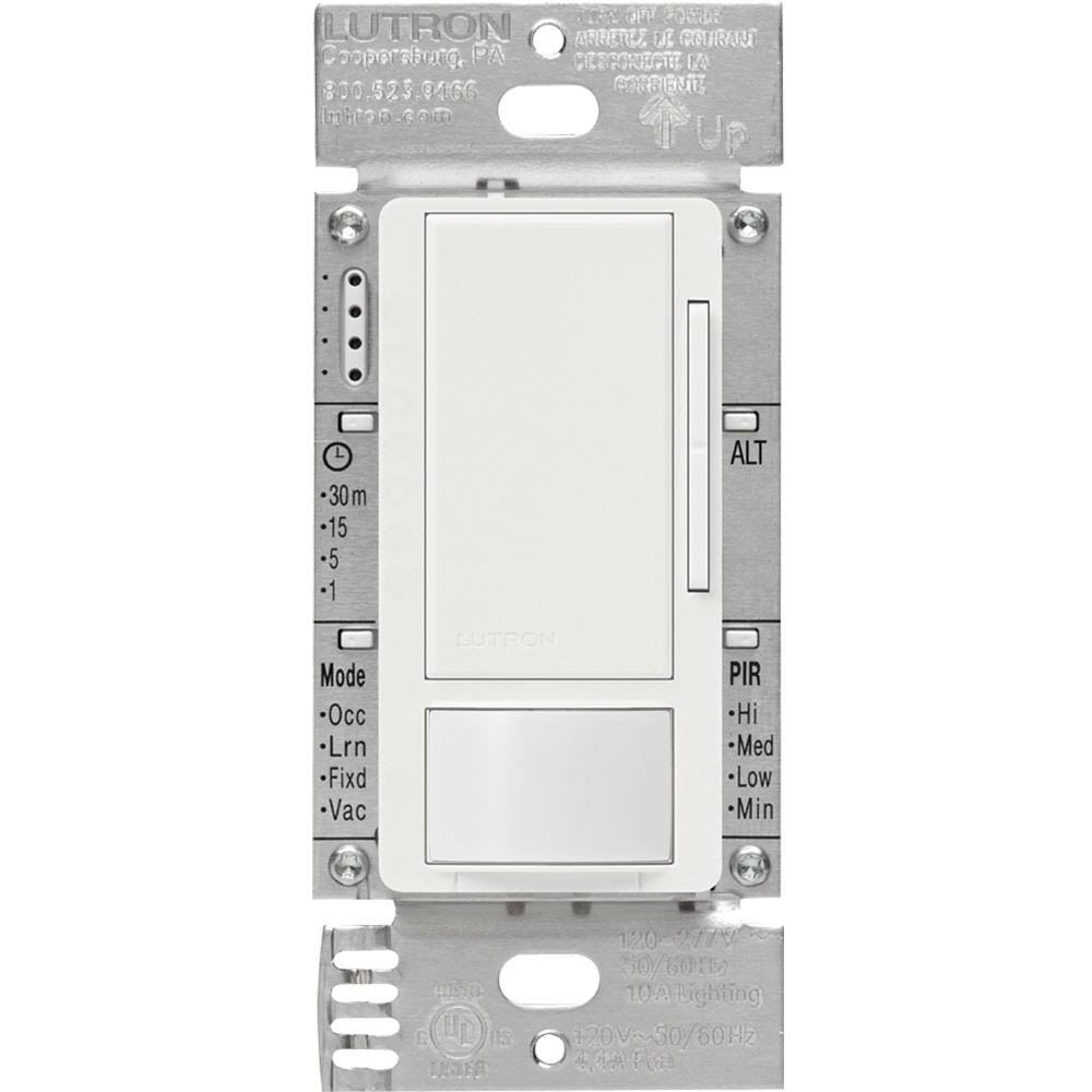 Lutron MS-Z101-WH Occupancy/Vacancy Dimmer Sensor