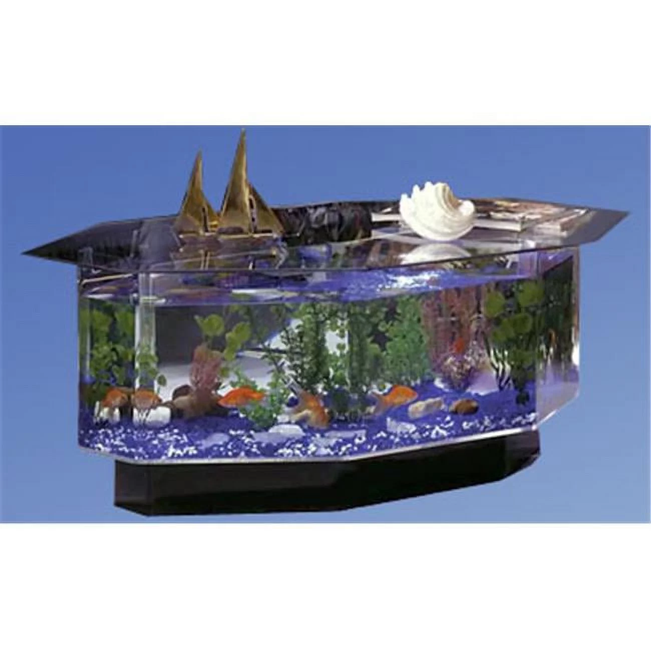 Midwest Tropical 680 Streched Octagon Coffee Table Aquarium - Curated Treasures Market