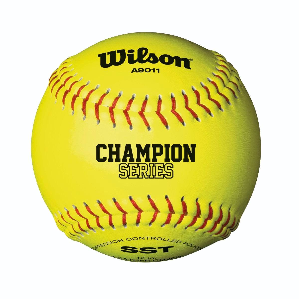 Wilson Collegiate and High School Fastpitch Softball, 12x22 - 12 pack