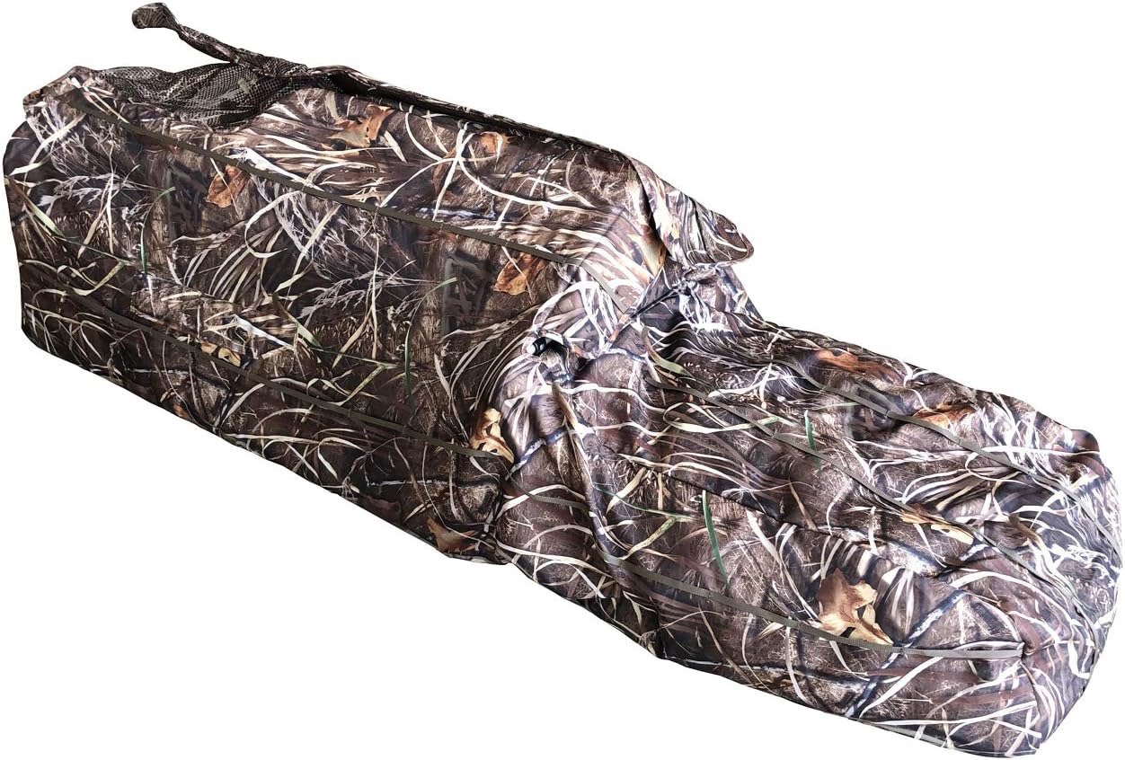 THUNDERBAY Band Collector Foldable Layout Blind, 600D Polyester Hunting Blind for Duck Hunting, 82" Long 27" Wide 17.5" Tall