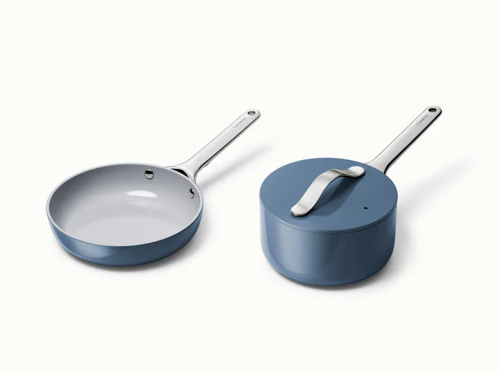 Caraway Mini Duo Cookware Set in Navy