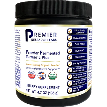 Premier Fermented Turmeric Plus 4.7 oz by Premier Research Labs - Kansas Nuitrition - HNZSDS