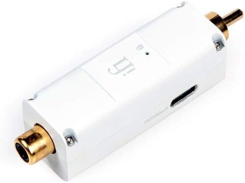 iFi SPDIF iPurifier2 Digital Optical/Toslink/Coax Audio Signal Optimizer/Purifier/Conditioner