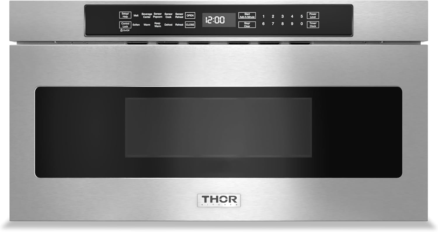 Thor Kitchen 30-Inch Built-In Microwave Drawer - Model TMD3001
