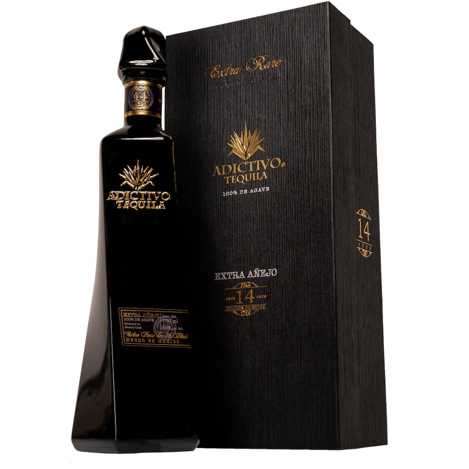 Adictivo Extra Rare Black Edition Extra Anejo Tequila 14 Years - Nestor Liquor