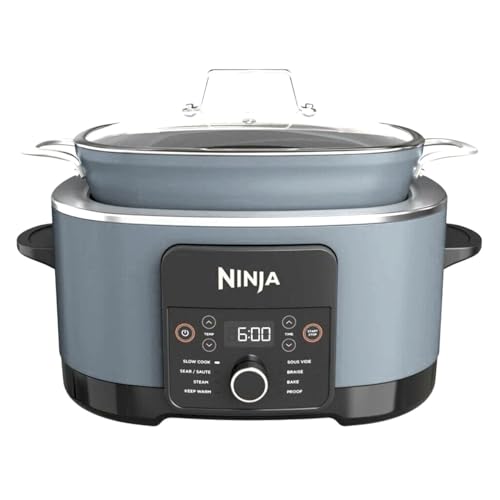 Ninja MC1001 Foodi PossibleCooker PRO 8.5 Quart Multi-Cooker, with 8-in-1 Slow Cooker, Pressure Cooker, Dutch Oven & More