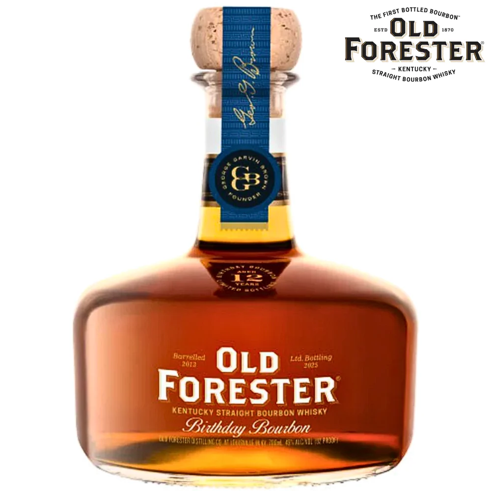 Old Forester Birthday Bourbon 2025 - Nestor Liquor