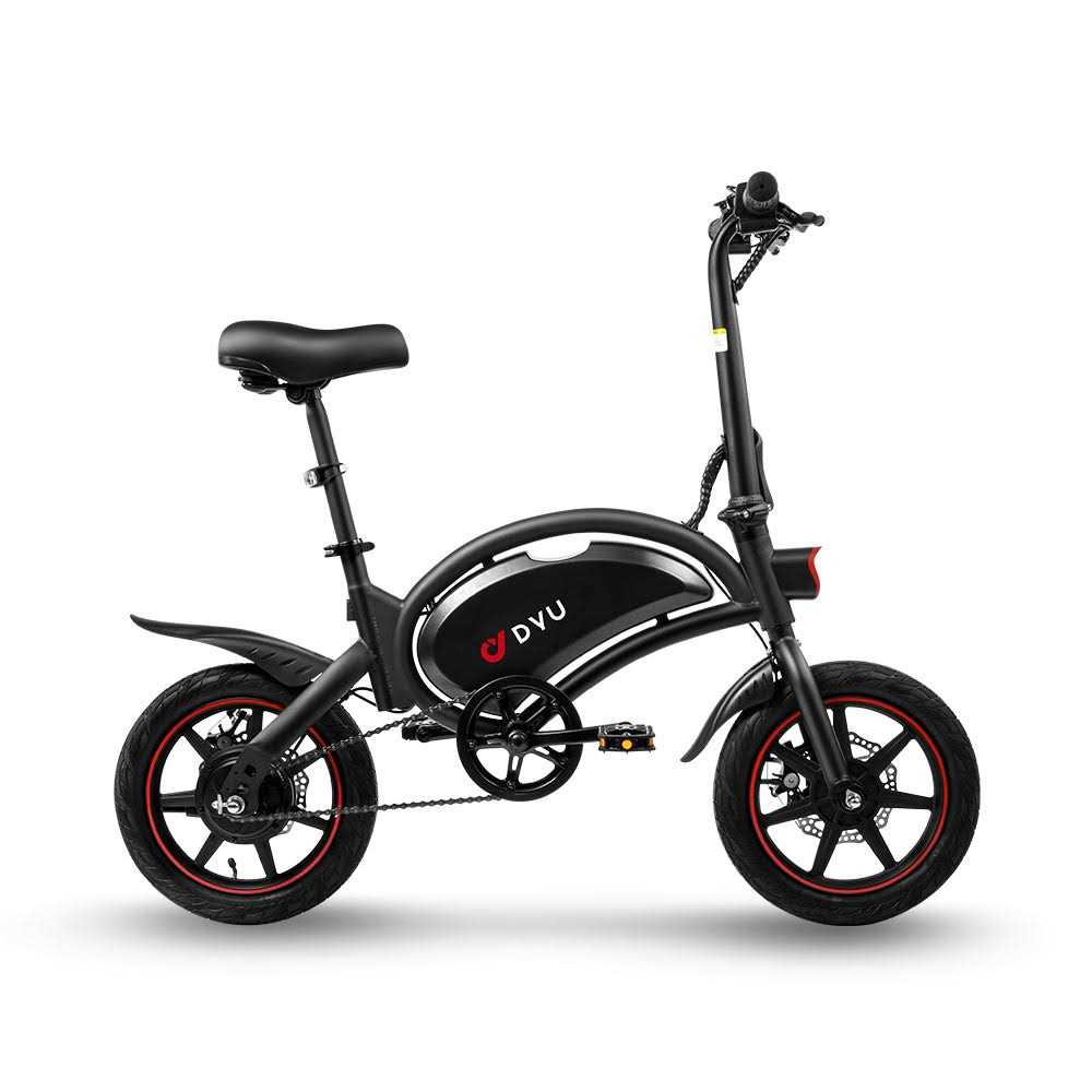 DYU D3F 14 Folding Electric E-Bike 250W - Sports Supplies Online Store