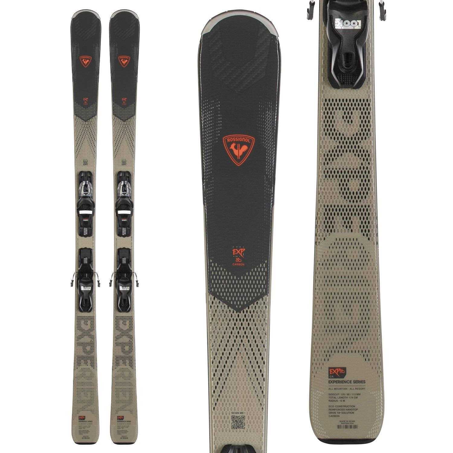 Rossignol Mens All Mountain Skis Experience 76 - Sports Supplies Online Store