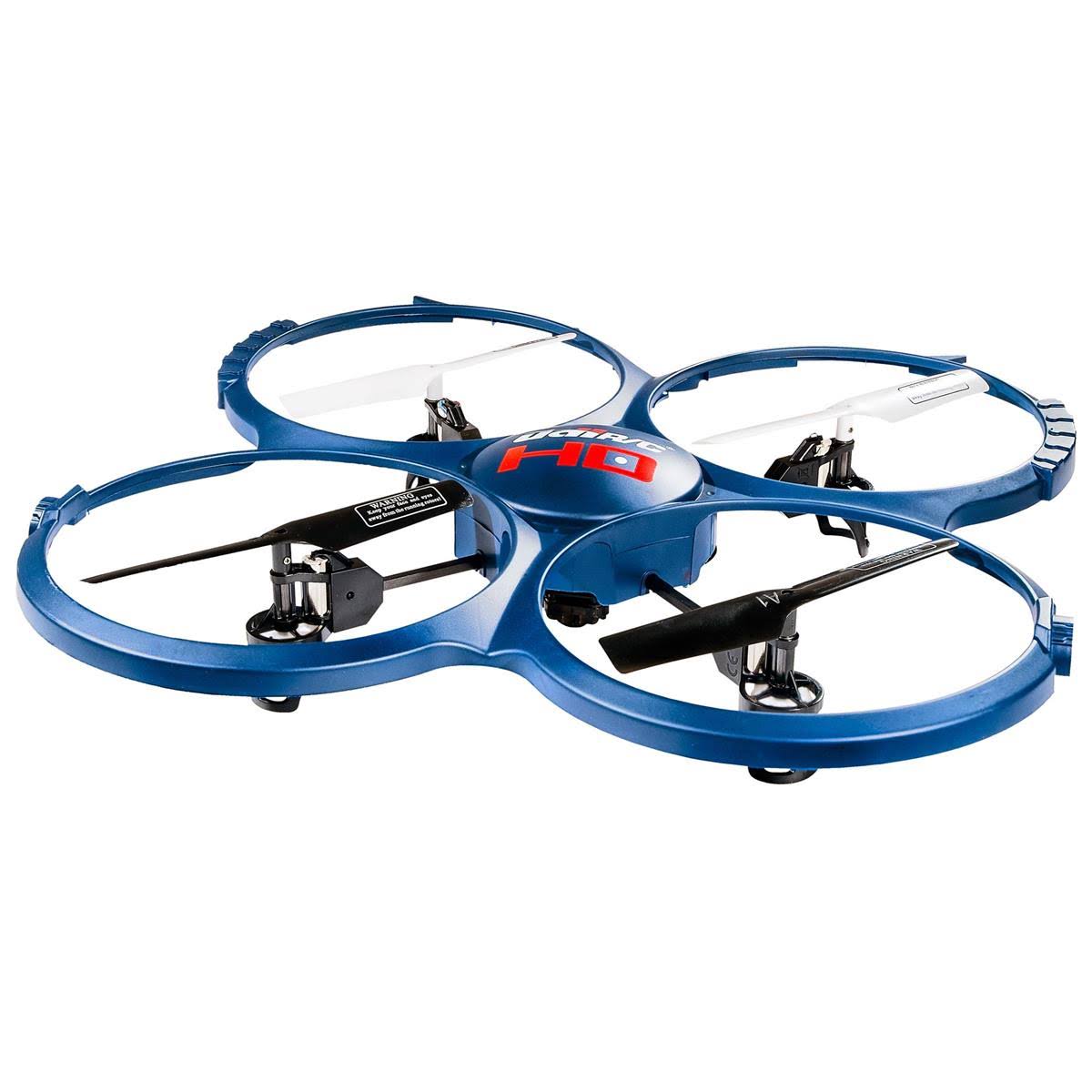 UDI RC U818A-1 Gyro RC Quadcopter W/HD Video Camera and UA5 Transmitter