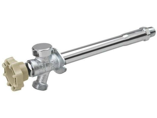 Quartermaster Brass Anti Siphon Frost Free Sillcock 1/2 M.I.P. and ,No 104-829hc