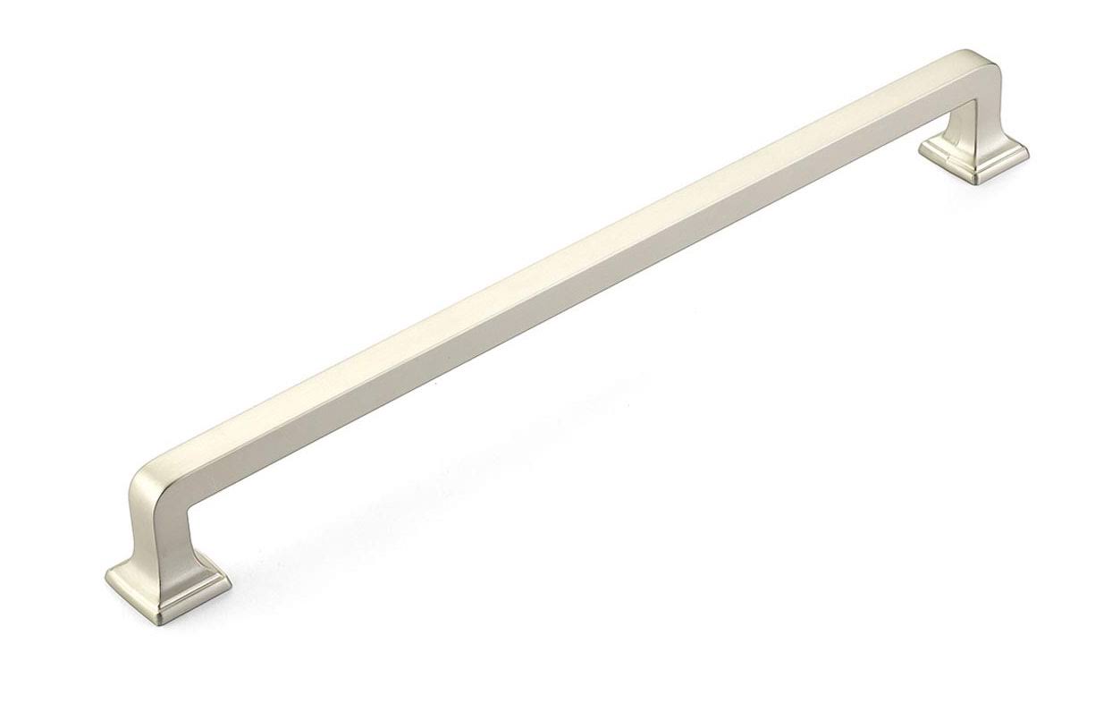 Schaub - 535-15 - Menlo Park, Appliance Pull, Satin Nickel, 15x22 CC