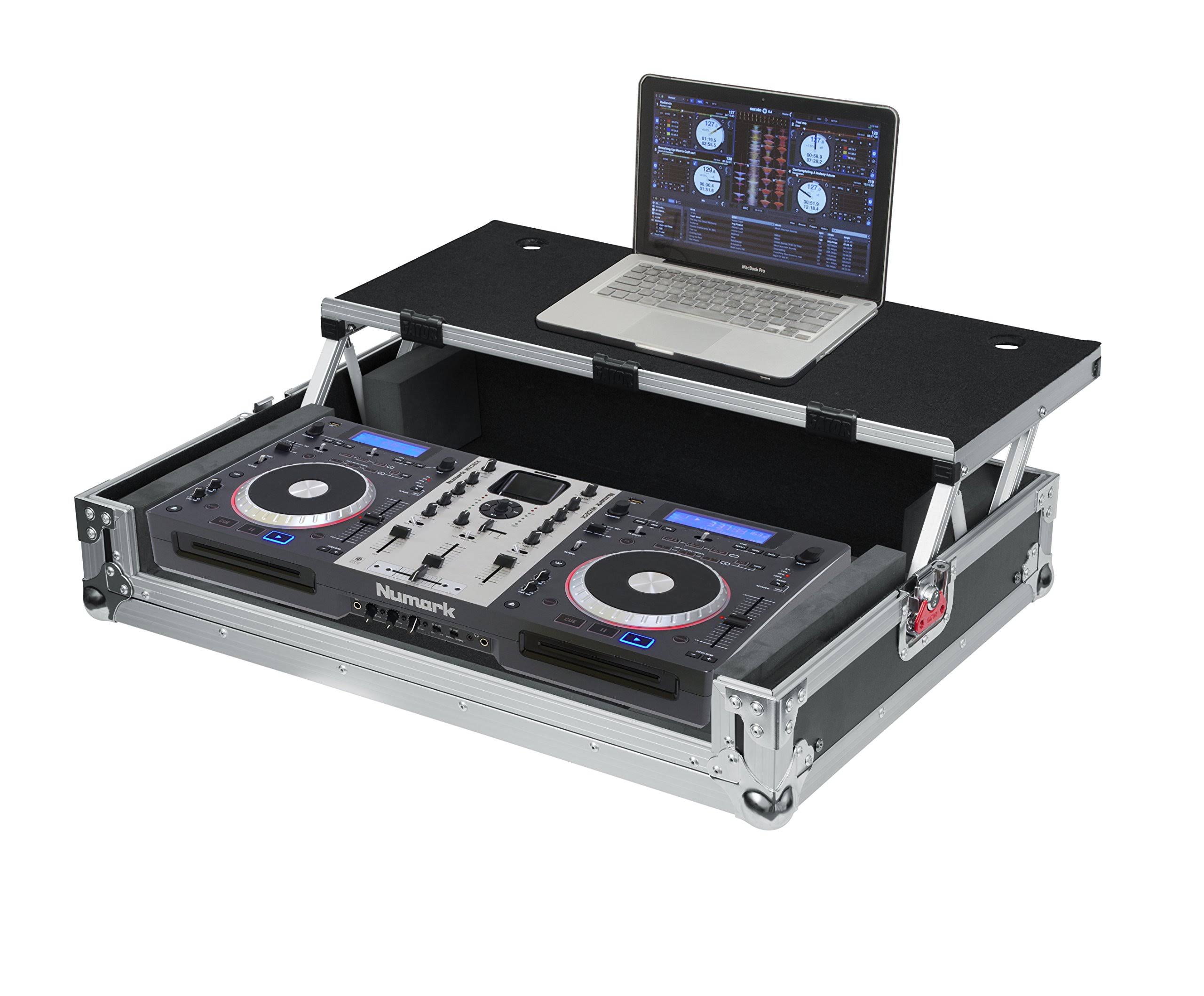 Gator G-TOUR DSP Case for Medium Sized DJ Controllers