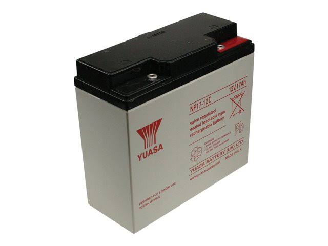 Yuasa Np17-12 Sealed Lead Acid VRLA 17000mAh 12V Rechargeable Battery