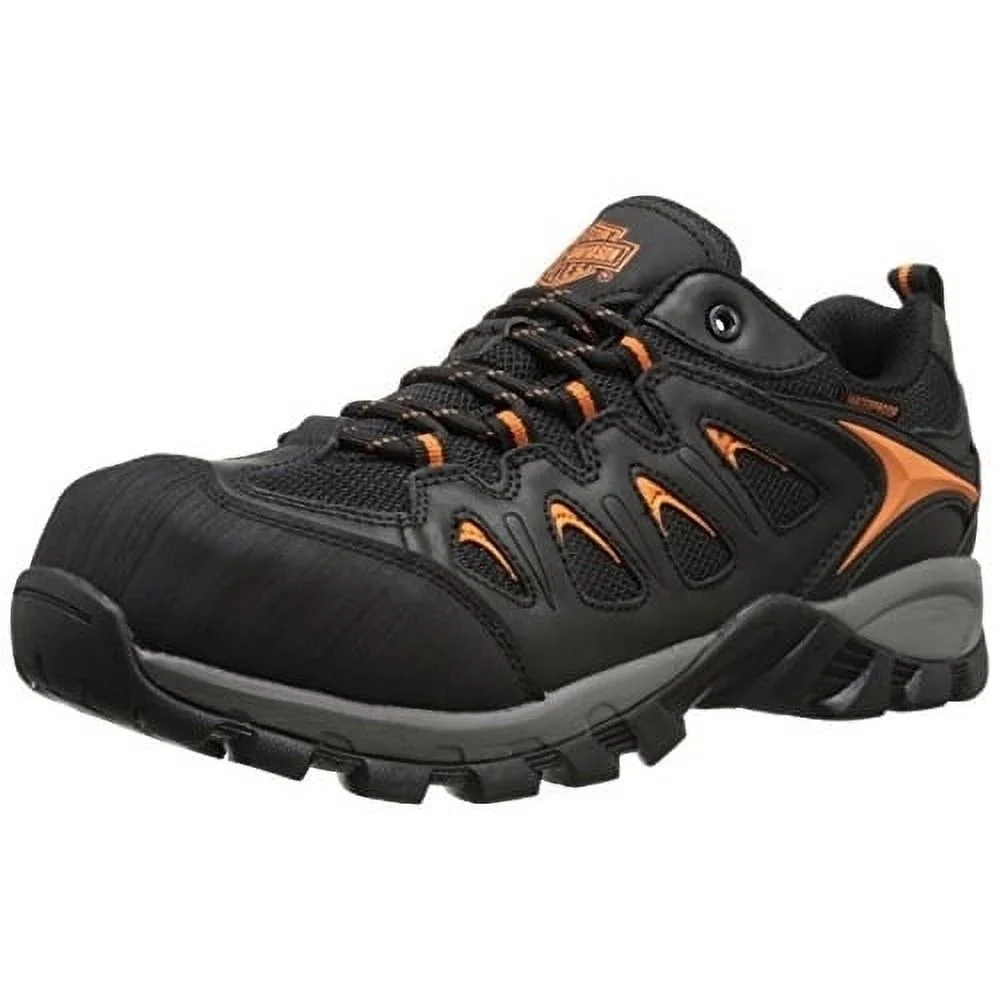 Harley-Davidson Men's Eastfield Waterproof Hiker CT  BLACK - Curated Treasures Market