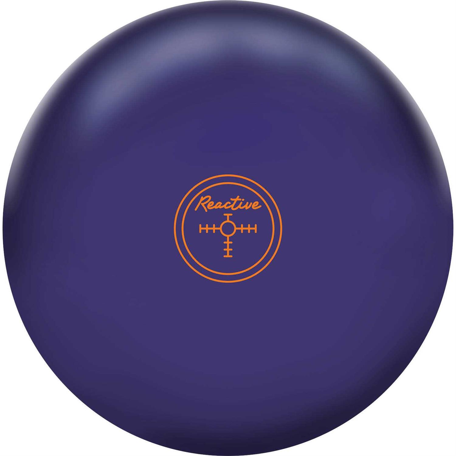 Hammer Purple Solid Reactive Bowling Ball - Sports Supplies Online Store