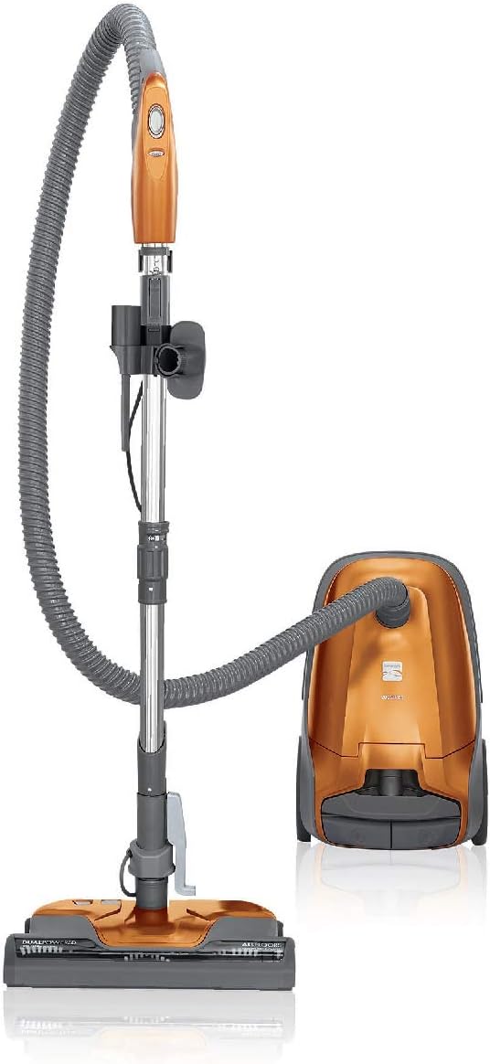 Kenmore Elite 21814 Pet Friendly CrossOver Lightweight Bagged HEPA Canister Vacuum with Pet PowerMate, Extended Telescoping Wand, Retractable Cord