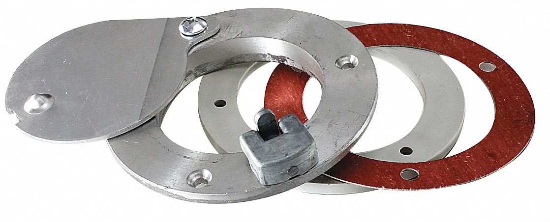 American Garage Door Supply Exhaust Port,Latching 3 In,1/4 In. Doors  EL314