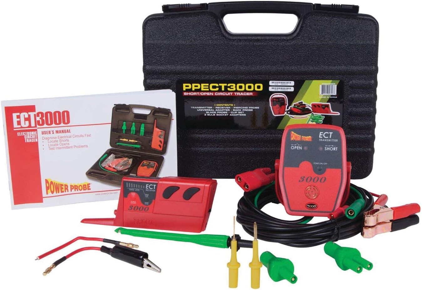 Power Probe PWP-PPECT3000 - ECT3000 Short/Open Electrical Circuit Tester