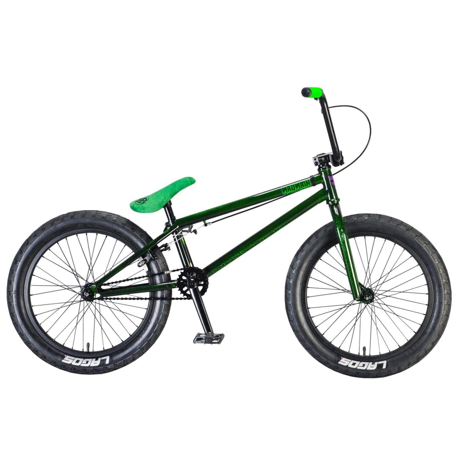 Mafiabikes Madmain 20 Green Crackle Harry Main BMX Bike