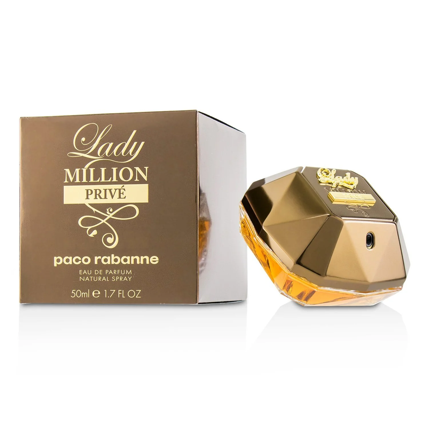 Paco Rabanne Lady Million Prive Eau De Parfum Spray 50ml/1.7oz