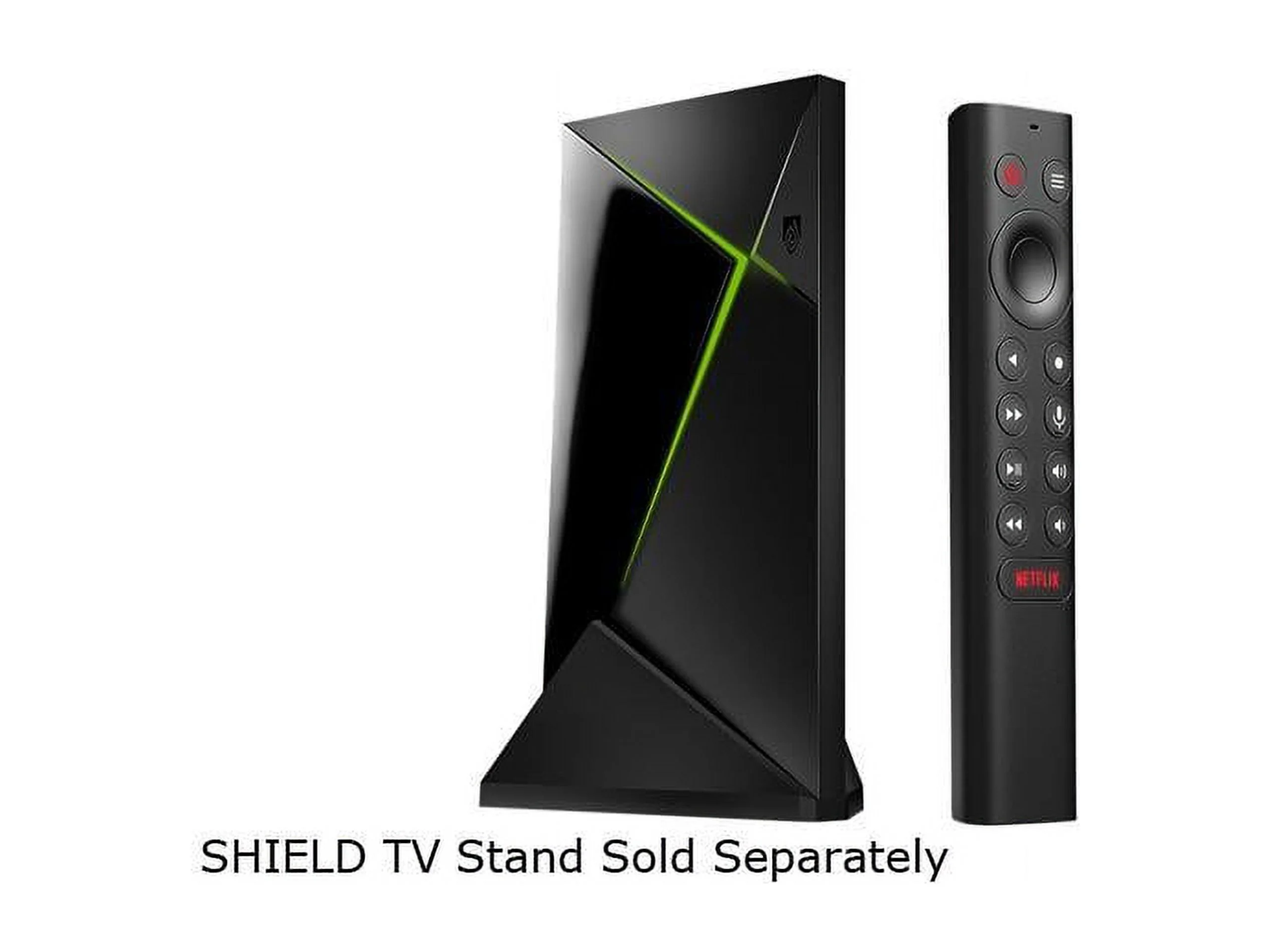 NVIDIA SHIELD Android TV Pro 4K HDR Streaming Media Player; High Performance, Dolby Vision, 3GB RAM, 2x USB, Works with Alexa - Radiant Selections