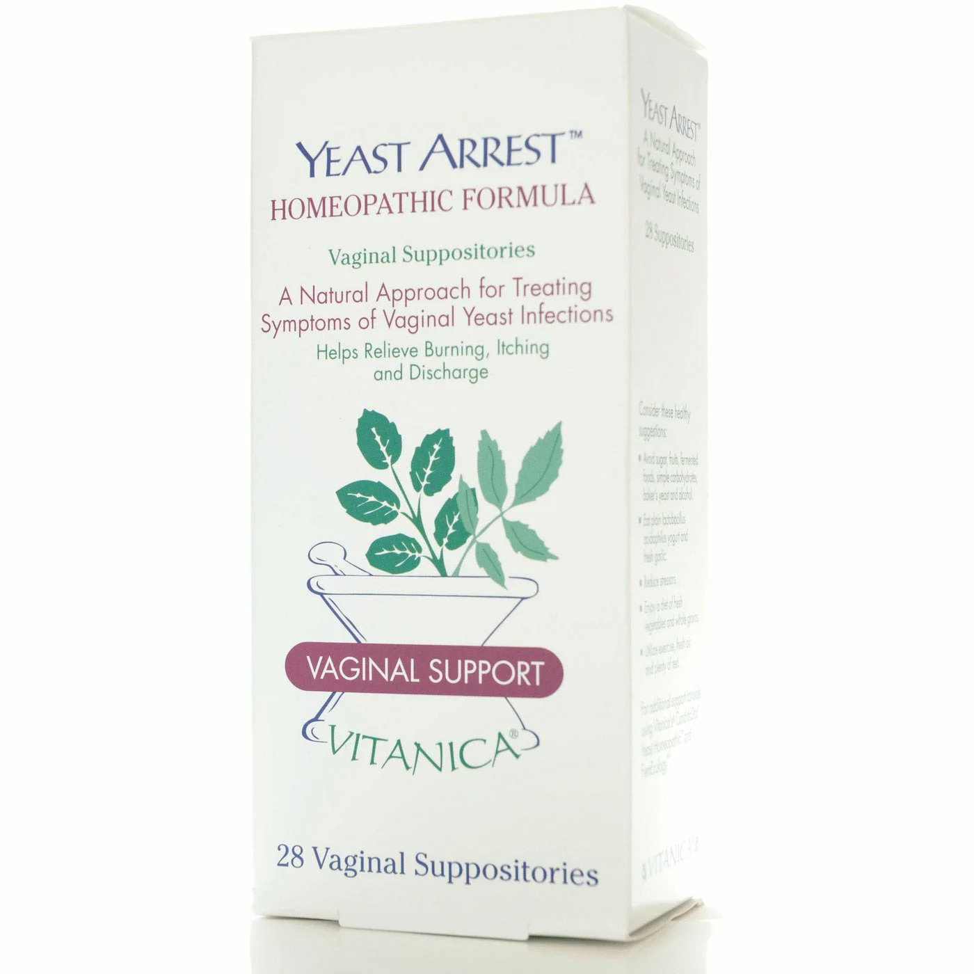 Yeast Arrest 28 supp by Vitanica - Kansas Nuitrition - HNZSDS
