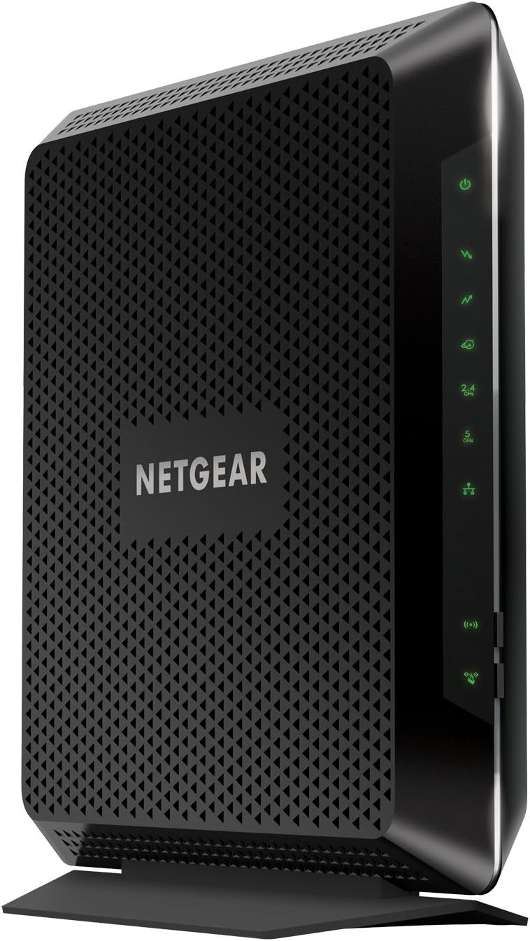 NETGEAR Nighthawk Cable Modem WiFi Router Combo C7000-Compatible with Cable Providers Including Xfinity by Comcast, Spectrum