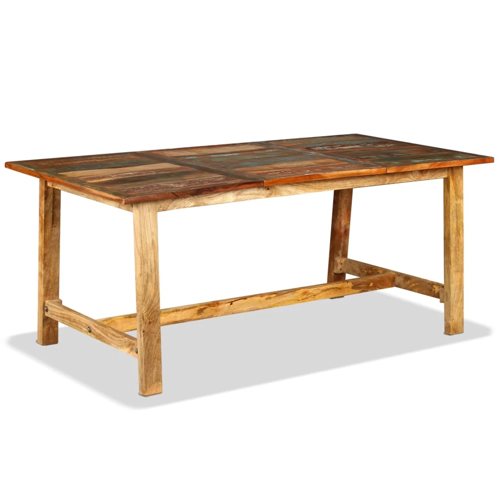 Andoer Dining Table Solid Reclaimed Wood 70.9"