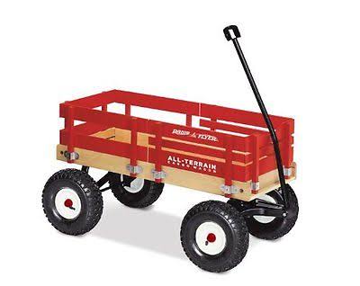 Radio Flyer All-Terrain Cargo Wagon