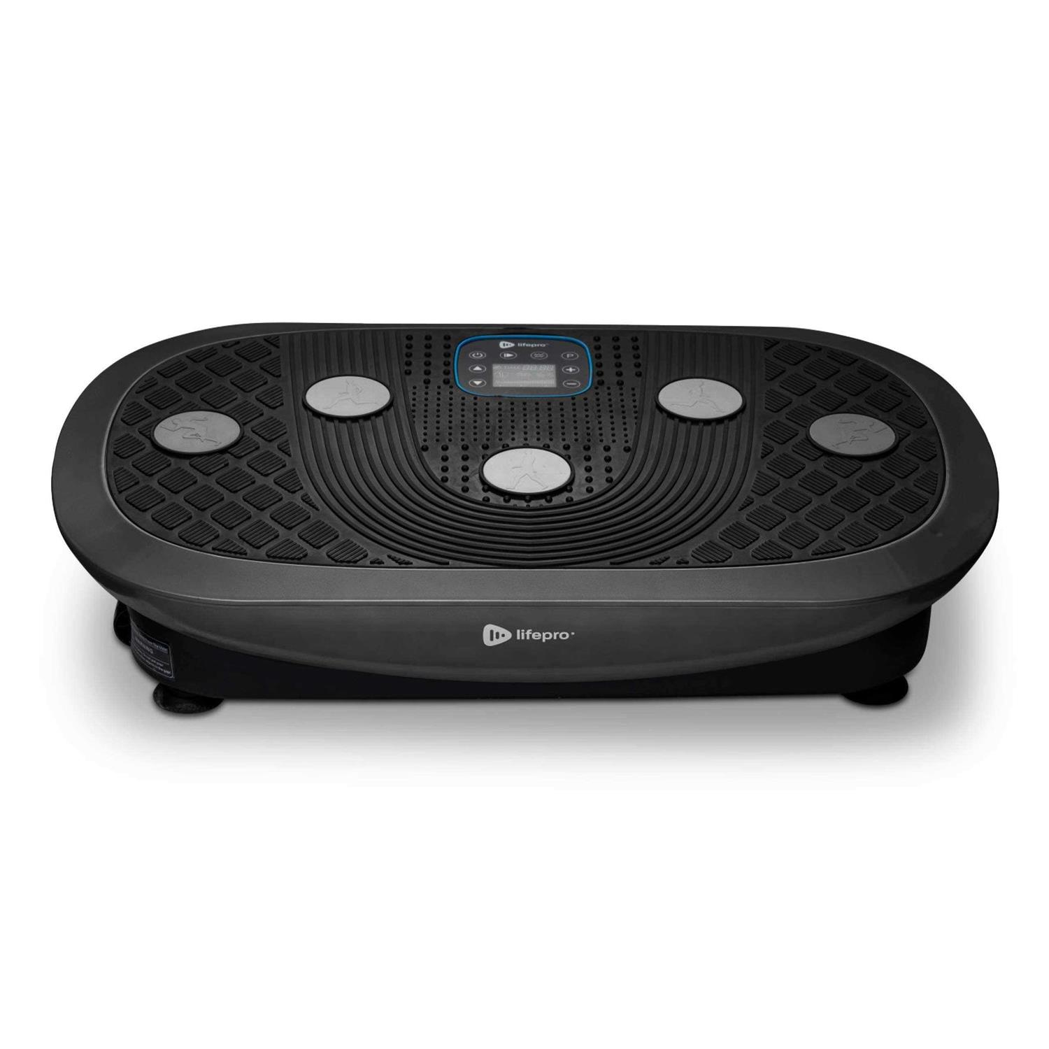 LifePro Rumblex Plus 4D Vibration Plate Exercise Machine Triple Motor Oscillation - Sports Supplies Online Store