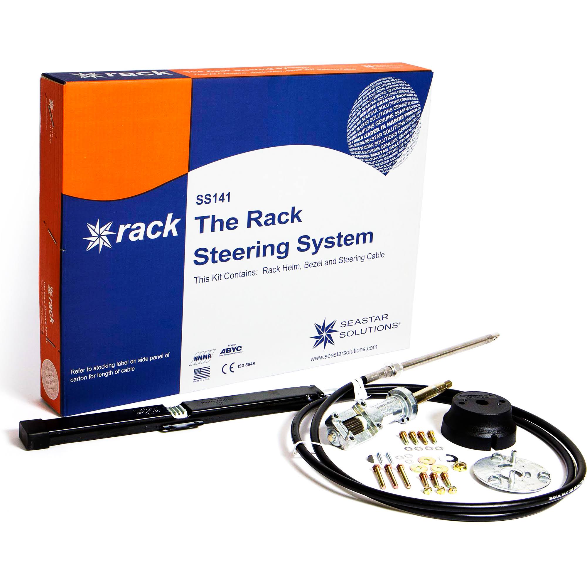 Seastar Solutions SS14115 Rack Steering System 15&