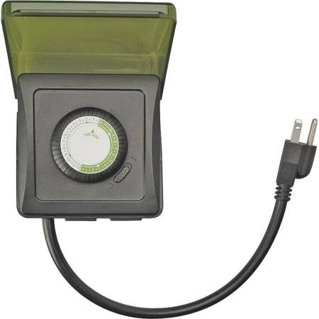 Southwire 50012 Woods Outdoor 24 Hour Heavy Duty Mechanical Timer