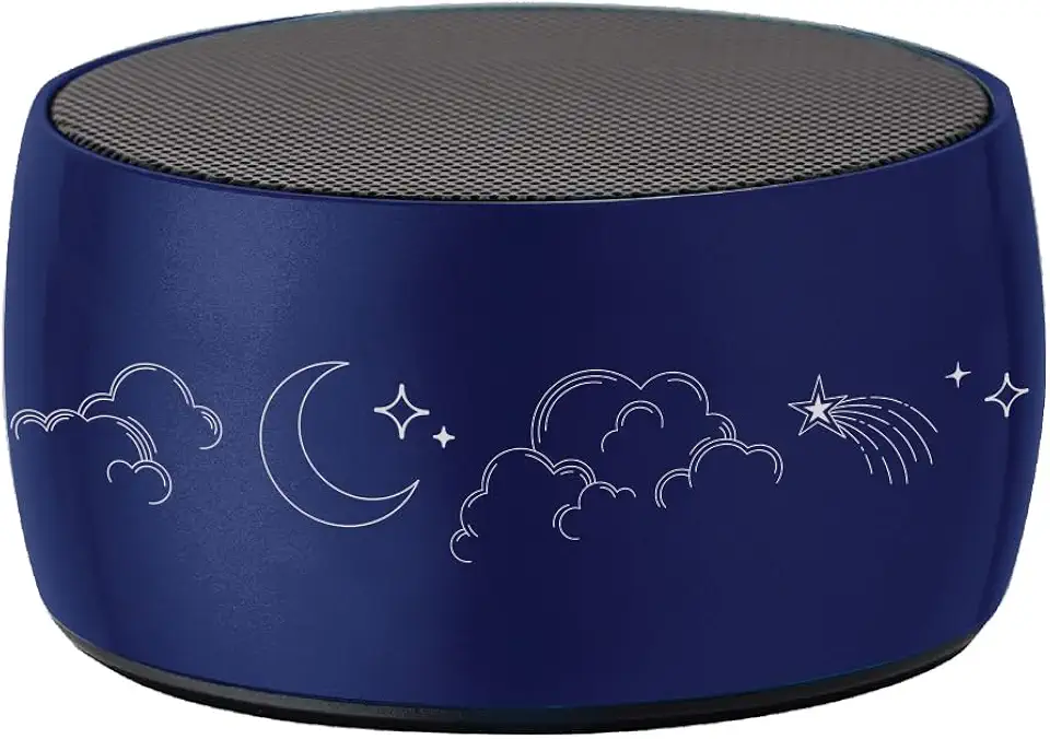 2Sleep Speaker & Music Player – Enhanced with Ancient Solfeggio Frequencies | Clinically Tested for Improved Sleep Sound | Long Battery Life