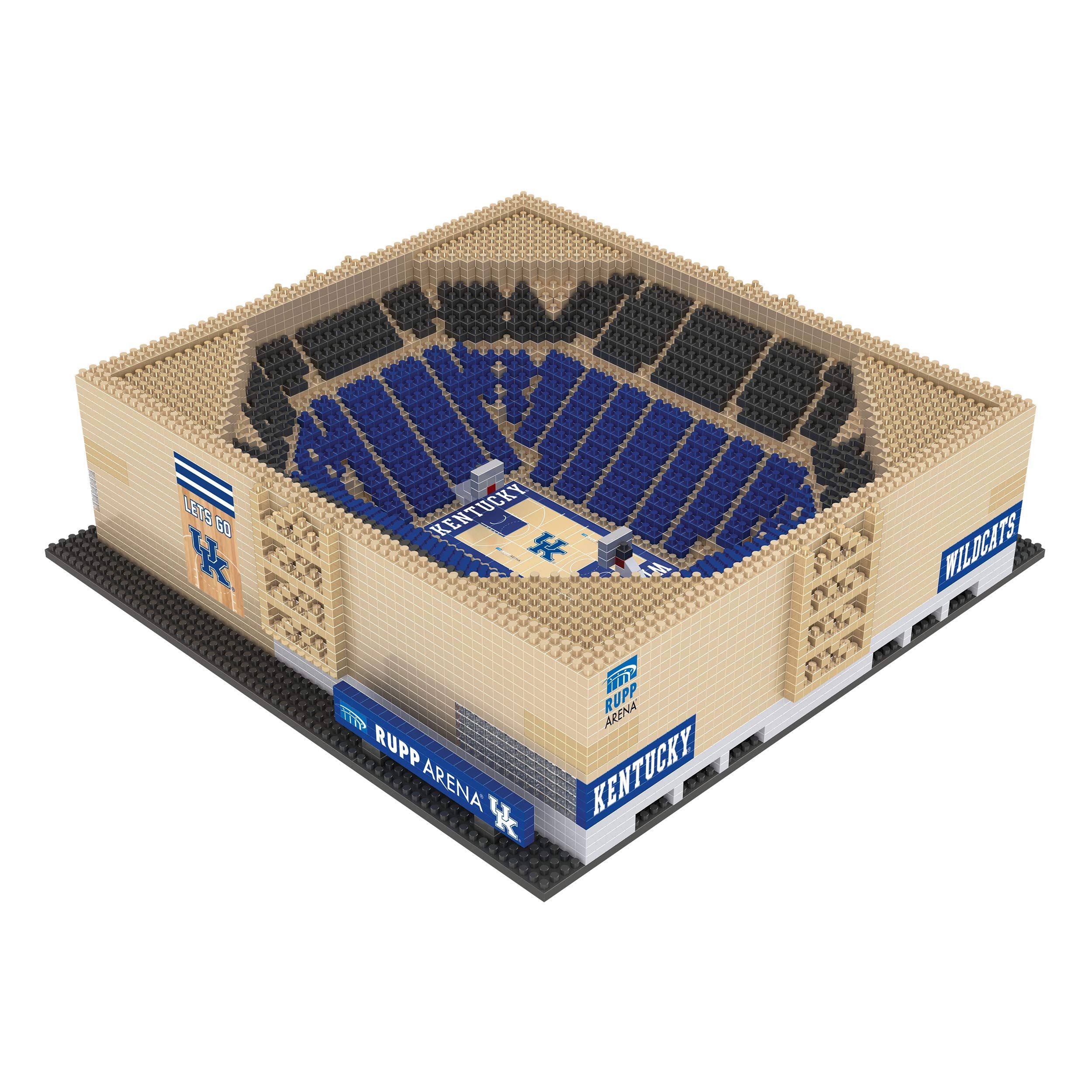 Kentucky Wildcats NCAA 3D BRXLZ Basketball Rupp Arena