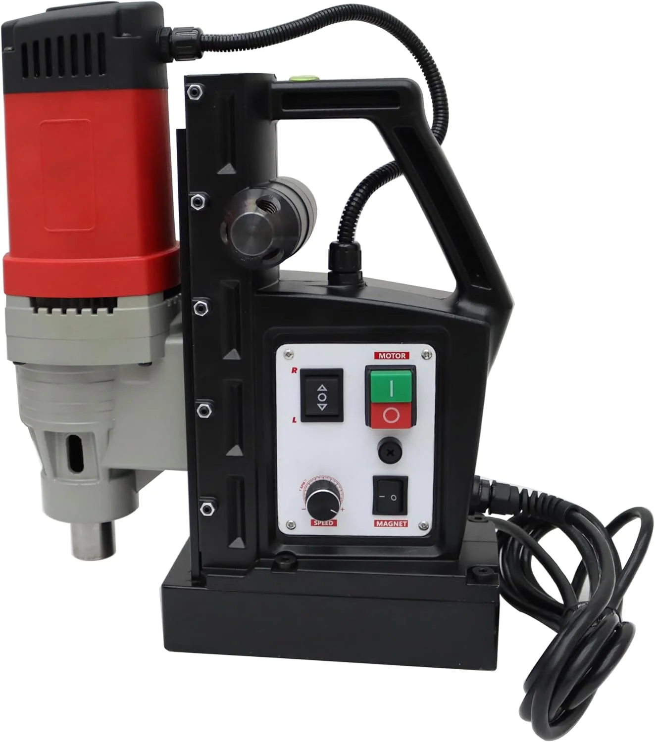 Portable Multi-functional Tapping integrated type Magnetic Drill Base Twist Drilling Machine 1400W