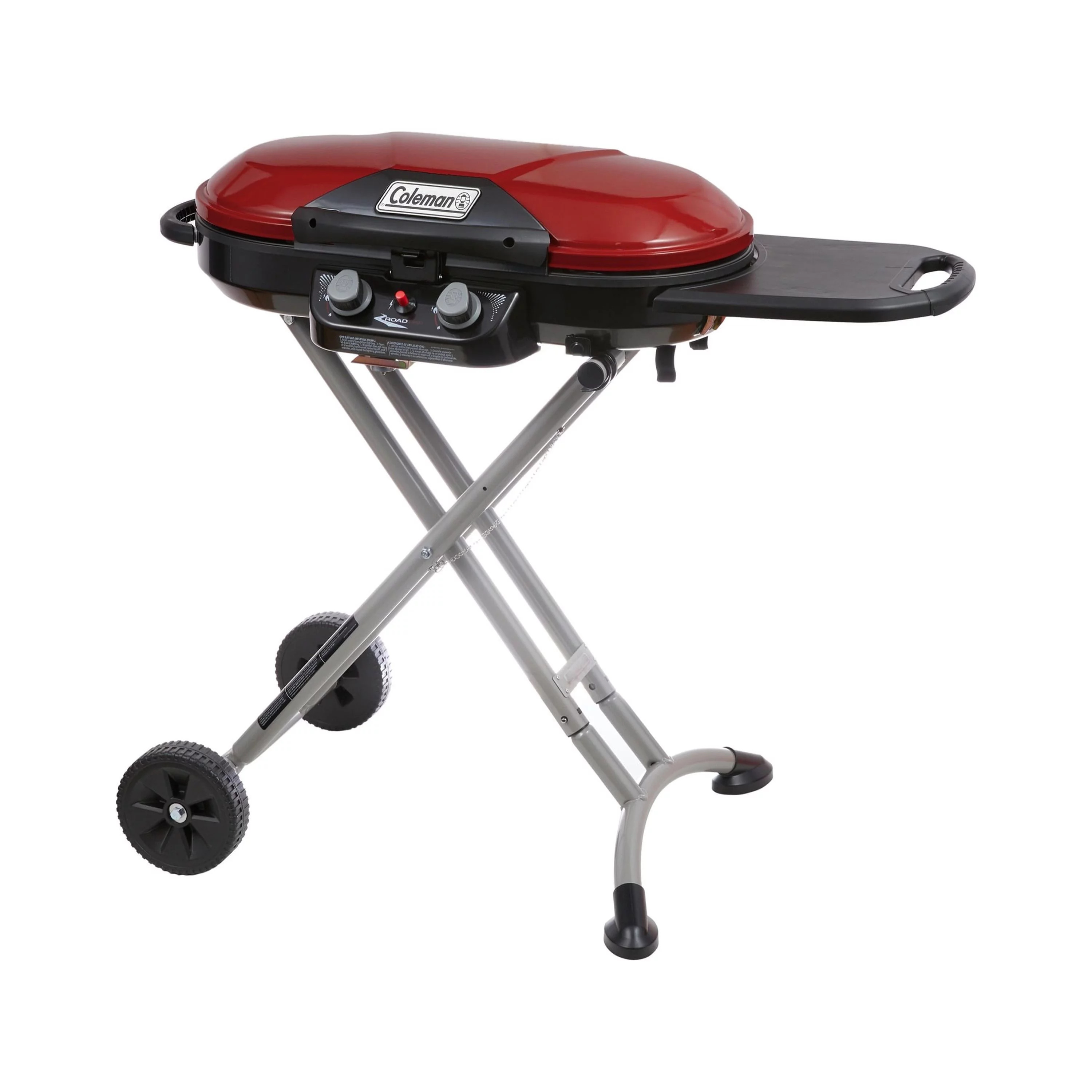 Coleman RoadTrip X-Cursion 2 Burner Propane Gas Portable Grill - Radiant Selections
